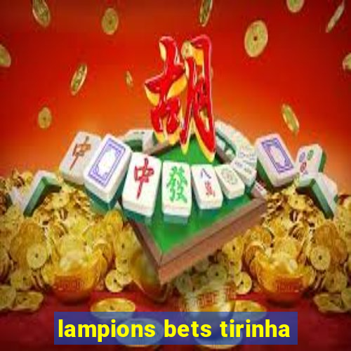 lampions bets tirinha